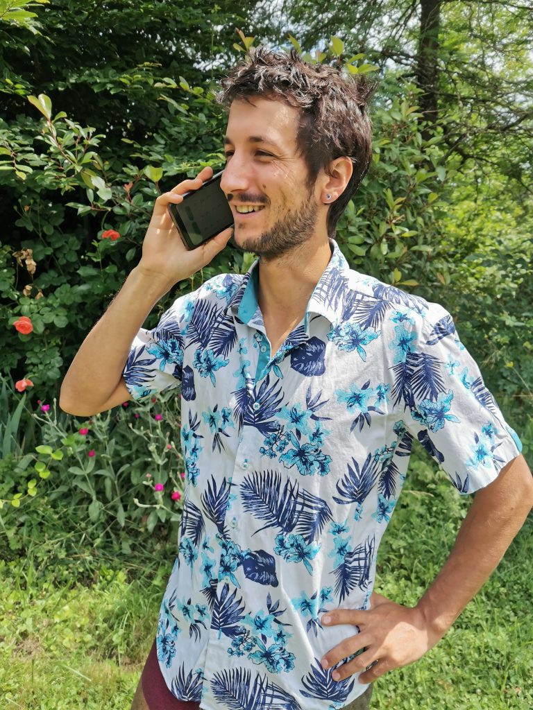 Appel avec simon